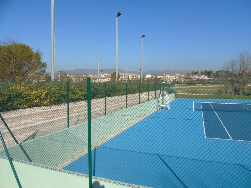 Travaux de clôture terrain de tennis Marseille