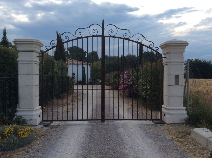 Spécialiste portail villa Aix en Provence 13