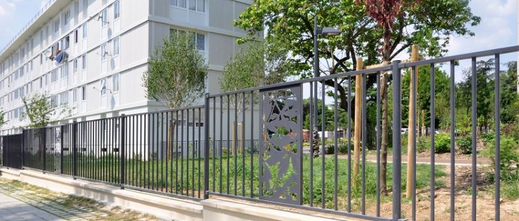 Pose clôture acier Bouches du Rhône 13