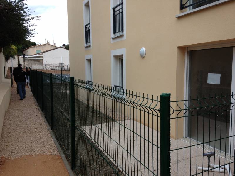 clôture rigide à Saint Cannat